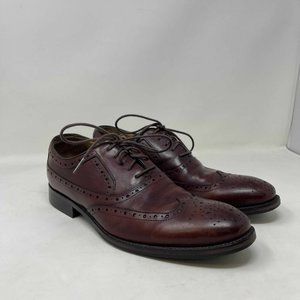 Johnston & Murphy Men's Cap Toe Dress Shoes 8.5